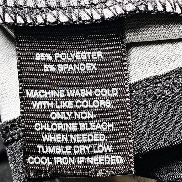 WHBM Monochrome Floral Print Off The Shoulder Mini Tunic Dress, Size Small - Picture 8 of 10